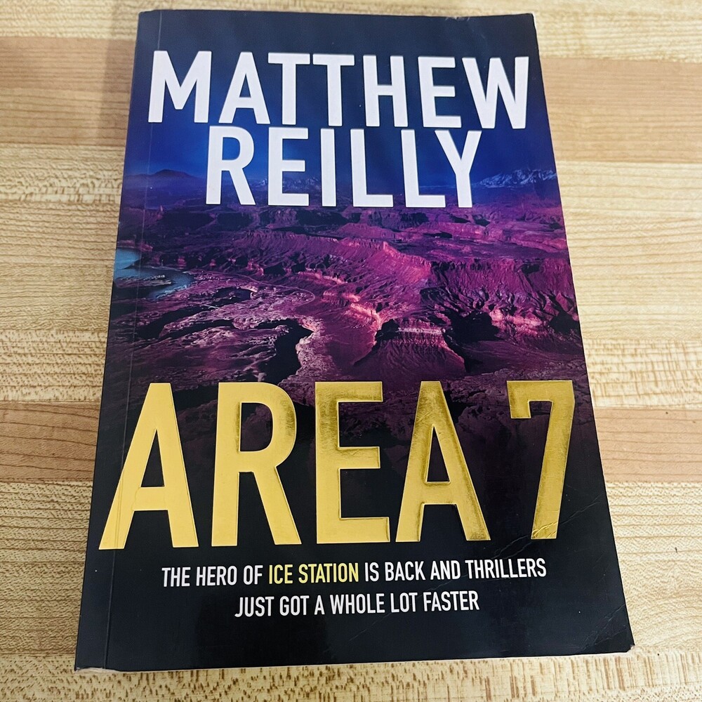 Area 7 by Matthew Reilly
